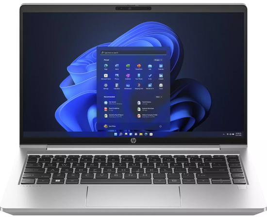  Ноутбук HP ProBook 440 G10 (967U1ET) 14 FHD IPS 250 nits/i7-1355U/8GB (1x8GB)/SSD 512G/Pike Silver Aluminum 