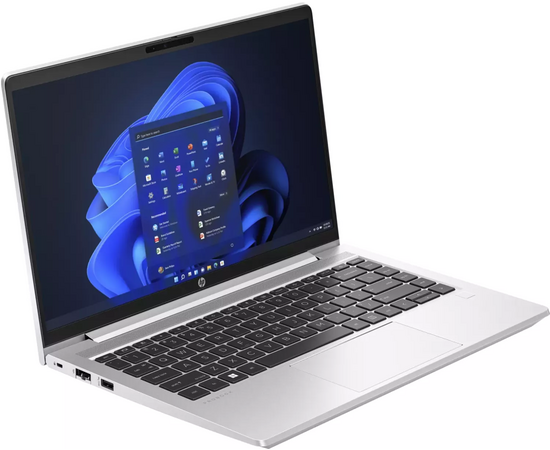  Ноутбук HP ProBook 440 G10 (967U1ET) 14 FHD IPS 250 nits/i7-1355U/8GB (1x8GB)/SSD 512G/Pike Silver Aluminum 
