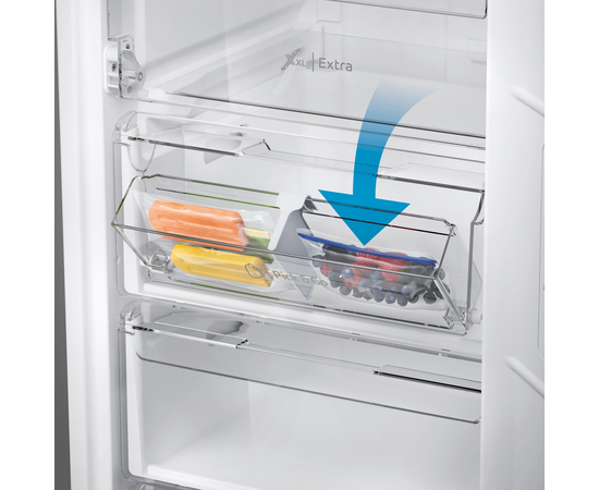  Морозильная камера Indesit DFZ 4150 G серебристый 