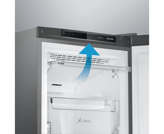  Морозильная камера Indesit DFZ 4150 G серебристый 