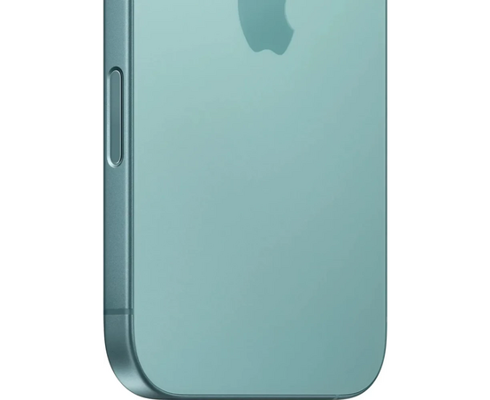  Смартфон Apple iPhone 16 MYEJ3HN/A 256Gb бирюзовый 3G 4G 1Sim 6.1" 1179x2556 iOS 18 48Mpix 802.11 a/b/g/n/ac/ax/be NFC GPS Protect 