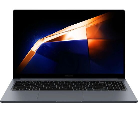  Ноутбук Samsung Galaxy Book 4 NP750 (NP750XGK-LG3IN) Core 7 150U 16Gb SSD512Gb Intel Graphics 15.6" PLS FHD (1920x1080) Windows 11 Home grey 