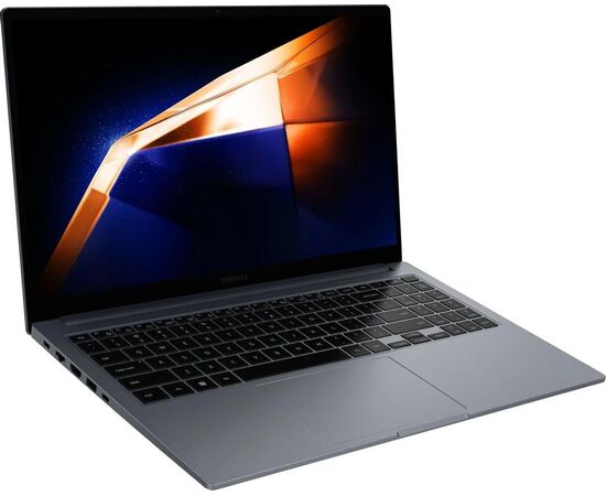  Ноутбук Samsung Galaxy Book 4 NP750 (NP750XGK-LG3IN) Core 7 150U 16Gb SSD512Gb Intel Graphics 15.6" PLS FHD (1920x1080) Windows 11 Home grey 