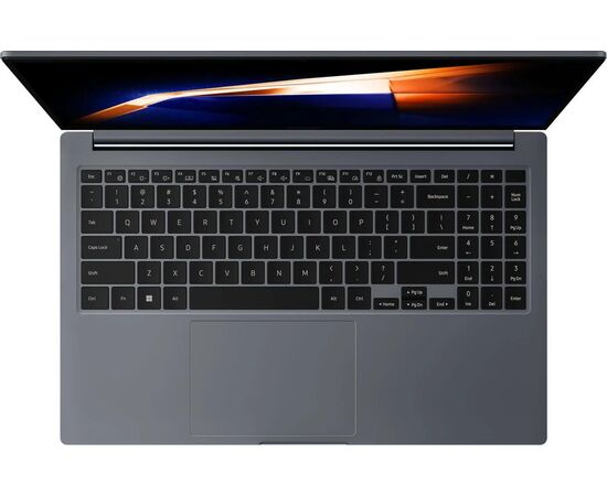  Ноутбук Samsung Galaxy Book 4 NP750 (NP750XGK-LG3IN) Core 7 150U 16Gb SSD512Gb Intel Graphics 15.6" PLS FHD (1920x1080) Windows 11 Home grey 