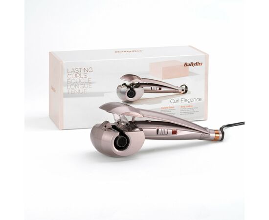  Щипцы для завивки волос Babyliss 2660NPE серебристый 
