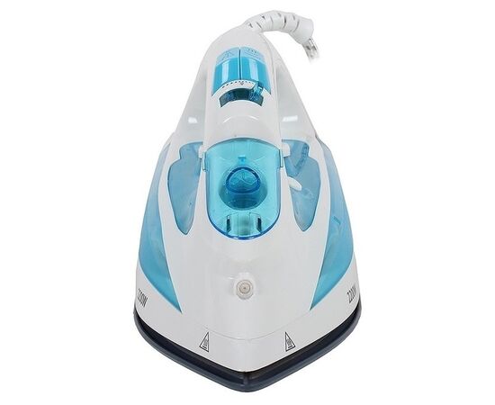  Утюг Maxwell MW-3055B белый/голубой 