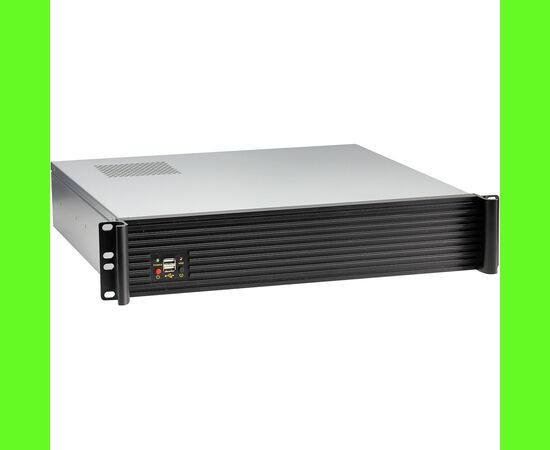  Корпус Exegate Pro 2U420-06 EX279613RUS RM 19", высота 2U, глубина 420, БП 500ADS, USB 