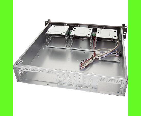  Корпус Exegate Pro 2U420-06 EX279613RUS RM 19", высота 2U, глубина 420, БП 500ADS, USB 