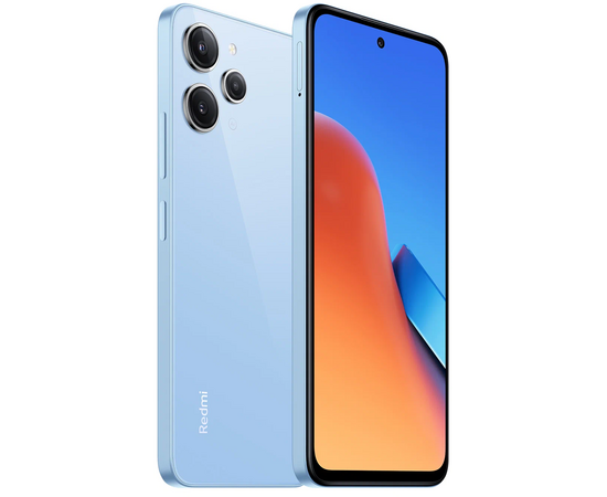  Смартфон Xiaomi Redmi 12 4/128Gb (MZB0EAORU) Sky Blue 