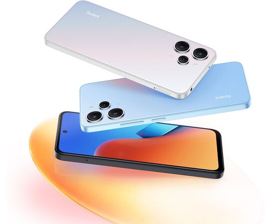  Смартфон Xiaomi Redmi 12 4/128Gb (MZB0EAORU) Sky Blue 