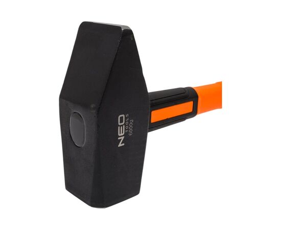  Молоток столярный NEO Tools 25-154 6 кг, рукоятка из стекловолокна 
