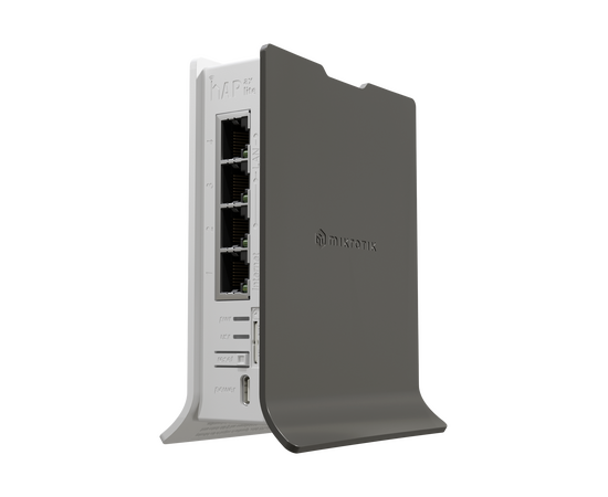  Wi-Fi маршрутизатор MIKROTIK L41G-2AXD&FG621-EA HAP AX Lite LTE6 