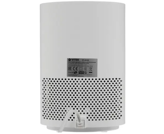  Воздухоочиститель Vitek 8553-VT-01 25Вт белый 