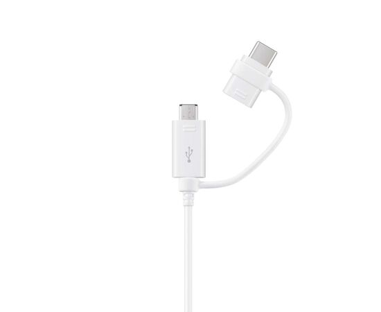 Дата-кабель Samsung EP-DG930DWEGRU micro 1.5м (белый) 
