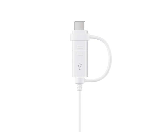  Дата-кабель Samsung EP-DG930DWEGRU micro 1.5м (белый) 