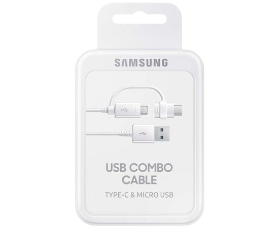  Дата-кабель Samsung EP-DG930DWEGRU micro 1.5м (белый) 