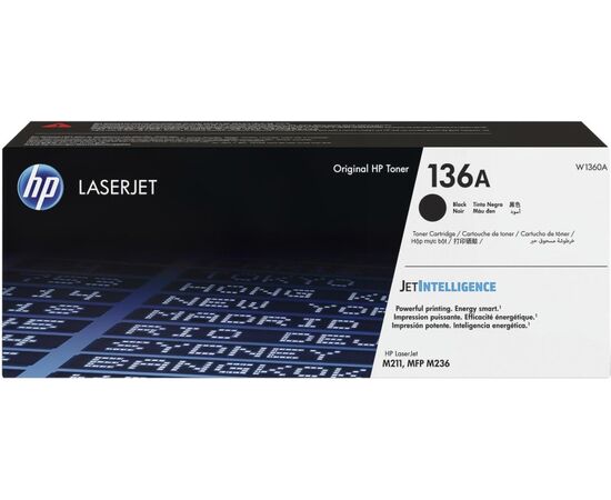  Тонер-картридж HP W1360A LaserJet 136A Black Original Toner Cartridge 