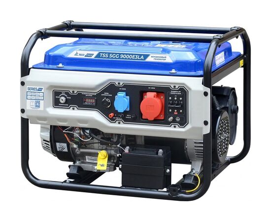  Бензогенератор ТСС TSS SGG 9000E3LA 190051 