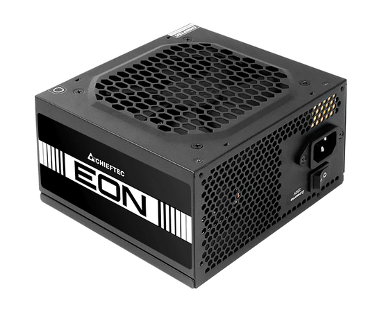 Блок питания Chieftec Eon ZPU-400S ATX 400W 80 Plus White (20+4pin) APFC 120mm fan 4xSATA 