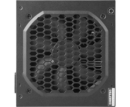  Блок питания Chieftec Eon ZPU-400S ATX 400W 80 Plus White (20+4pin) APFC 120mm fan 4xSATA 