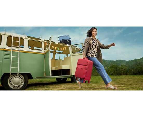  Чемодан Ninetygo Space Original Luggage 20'' 112605 красный 