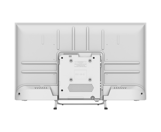  32" Телевизор Topdevice TDTV32CS04HWE белый Frameless, 1366x768, HD READY, 60 Гц, Wi-Fi, SMART TV Android TV 