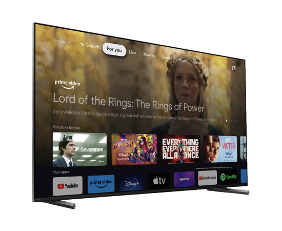  Телевизор Sony XR-55X90L Bravia темное серебро 
