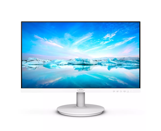  Монитор Philips 241V8AW/01 белый 
