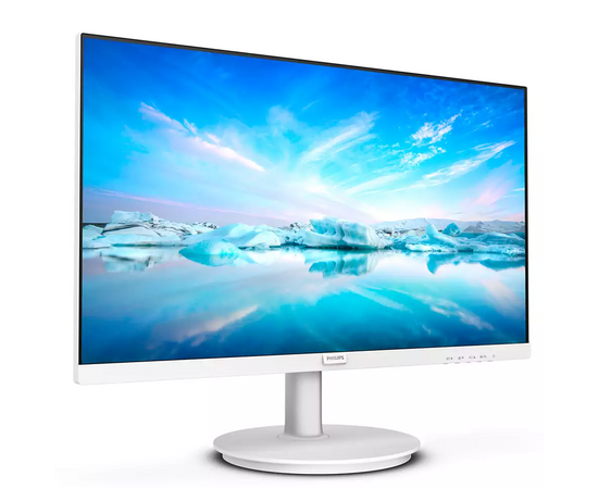  Монитор Philips 241V8AW/01 белый 