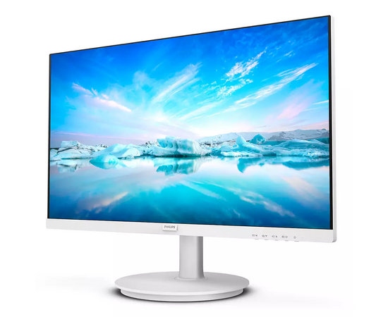  Монитор Philips 241V8AW/01 белый 