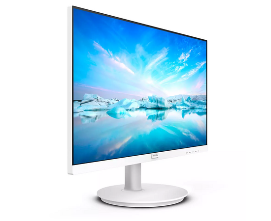  Монитор Philips 241V8AW/01 белый 