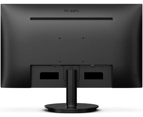  Монитор PHILIPS 27" 271V8LAB (00/01) Black (VA, 1920x1080, D-Sub+HDMI, 4 ms, 178°/178°, 250 cd/m, 4000:1, 100Hz, MM) 