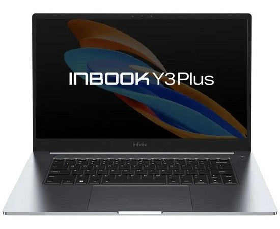 Ноутбук INFINIX Inbook Y3 Plus YL51A5 (71008302601) 15.6", IPS, AMD Ryzen 7 5800U 1.9ГГц, 8 ядер, 16ГБ LPDDR4x, 512ГБ SSD, AMD Radeon, Free DOS 