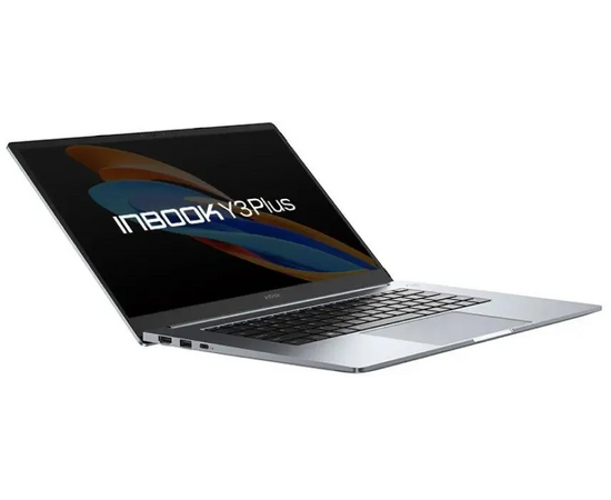  Ноутбук INFINIX Inbook Y3 Plus YL51A5 (71008302601) 15.6", IPS, AMD Ryzen 7 5800U 1.9ГГц, 8 ядер, 16ГБ LPDDR4x, 512ГБ SSD, AMD Radeon, Free DOS 