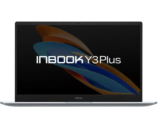  Ноутбук INFINIX Inbook Y3 Plus YL51A5 (71008302601) 15.6", IPS, AMD Ryzen 7 5800U 1.9ГГц, 8 ядер, 16ГБ LPDDR4x, 512ГБ SSD, AMD Radeon, Free DOS 