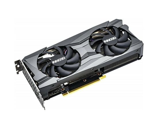  Видеокарта Inno3D RTX 3060 TWIN X2 (N30602-12D6-119032AH) 12G GDDR6 192bit 