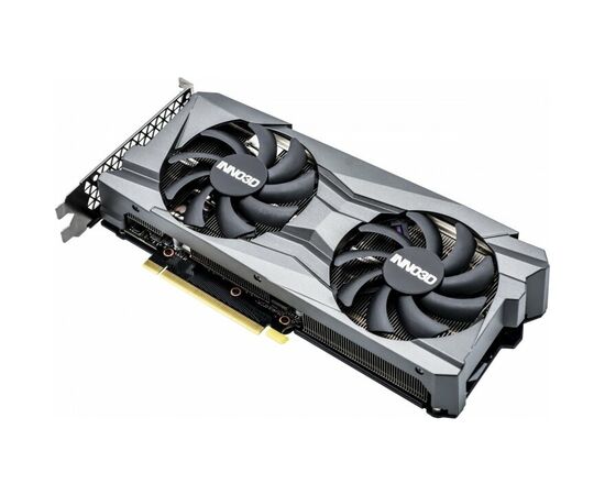  Видеокарта Inno3D RTX 3060 TWIN X2 (N30602-12D6-119032AH) 12G GDDR6 192bit 