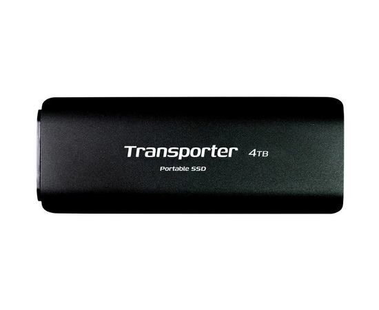  Внешний SSD Patriot PTP4TBPEC, 4ТБ, черный 