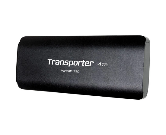  Внешний SSD Patriot PTP4TBPEC, 4ТБ, черный 