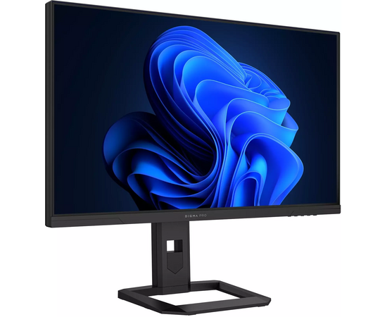  Монитор Digma Pro Action M DM27SP07 черный IPS LED 1ms 16:9 HDMI M/M матовая HAS 450cd 178гр/178гр 3840x2160 160Hz DP 4K USB 6кг 