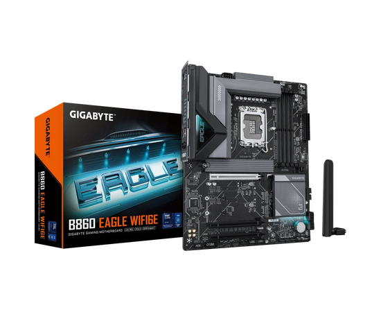  Материнская плата Gigabyte B860 Eagle Wifi6E 