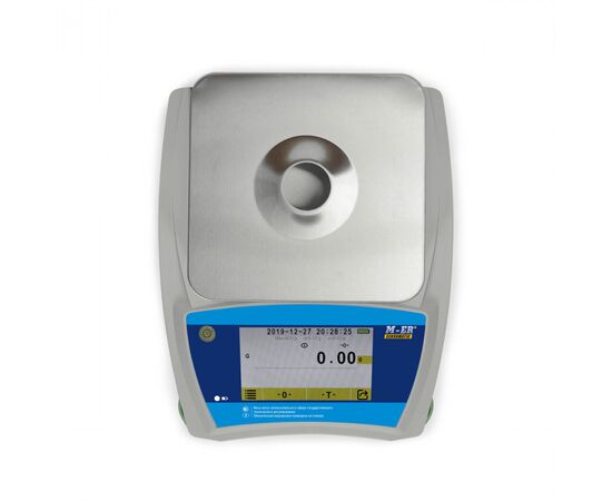  Весы лабораторные Mertech M-ER 123ACFJR-300.01 белый 