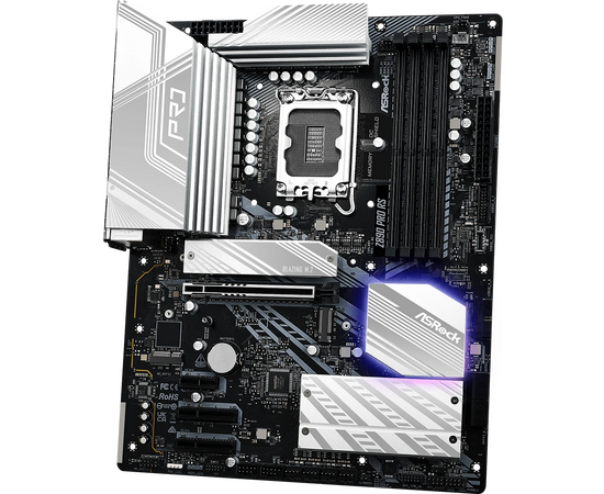 Материнская плата ASROCK Z890 Pro RS Intel Z890 Memory DDR5 1xUSB type C 