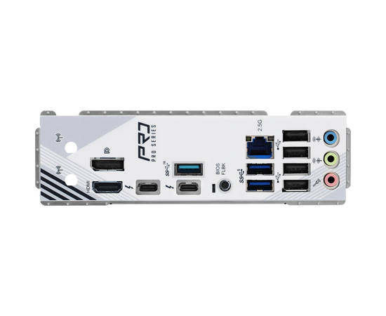  Материнская плата ASROCK Z890 Pro RS Intel Z890 Memory DDR5 1xUSB type C 