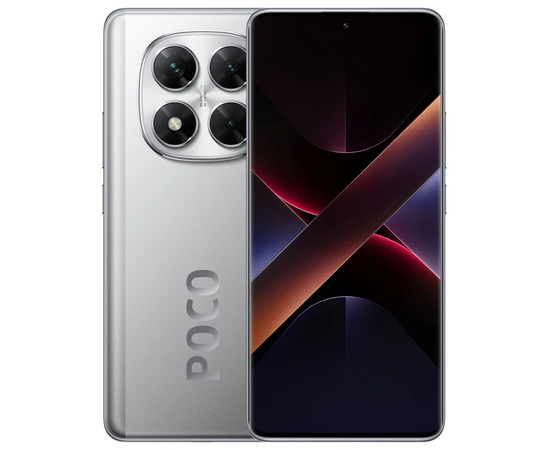  Смартфон Xiaomi Poco X7 5G 12/512Gb серебристый 