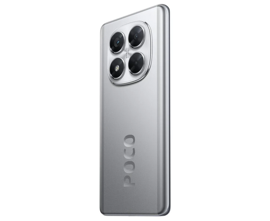  Смартфон Xiaomi Poco X7 5G 12/512Gb серебристый 