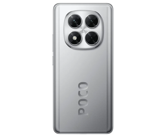  Смартфон Xiaomi Poco X7 5G 12/512Gb серебристый 