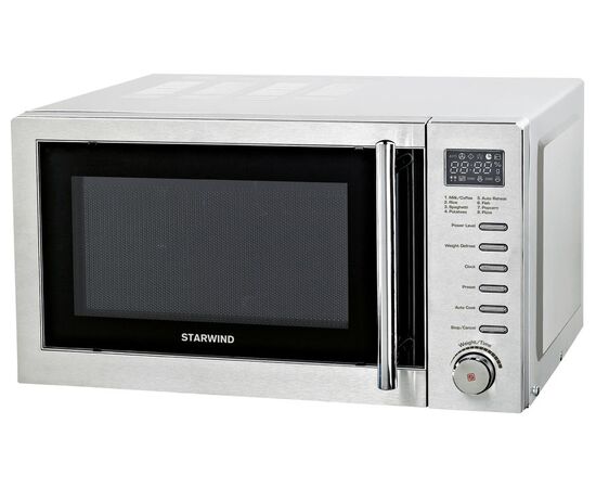  Микроволновая печь Starwind SMW5220 дисплей, 20л. 700Вт, нерж 