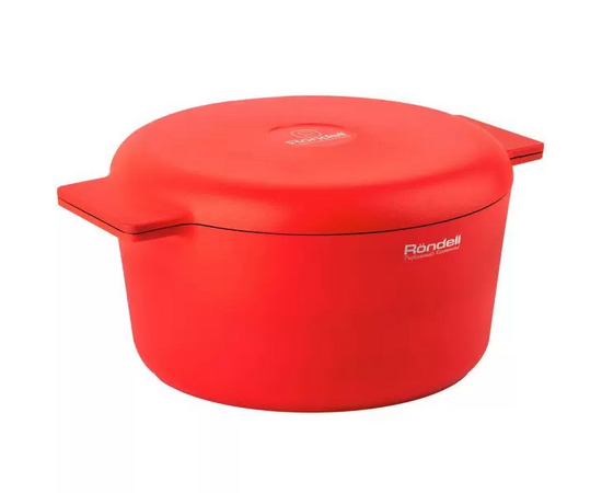  Кастрюля Rondell Red Edition RDA-1118 4.6л красный 