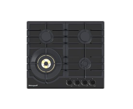  Варочная панель Weissgauff HGG 6441 BG Brass 